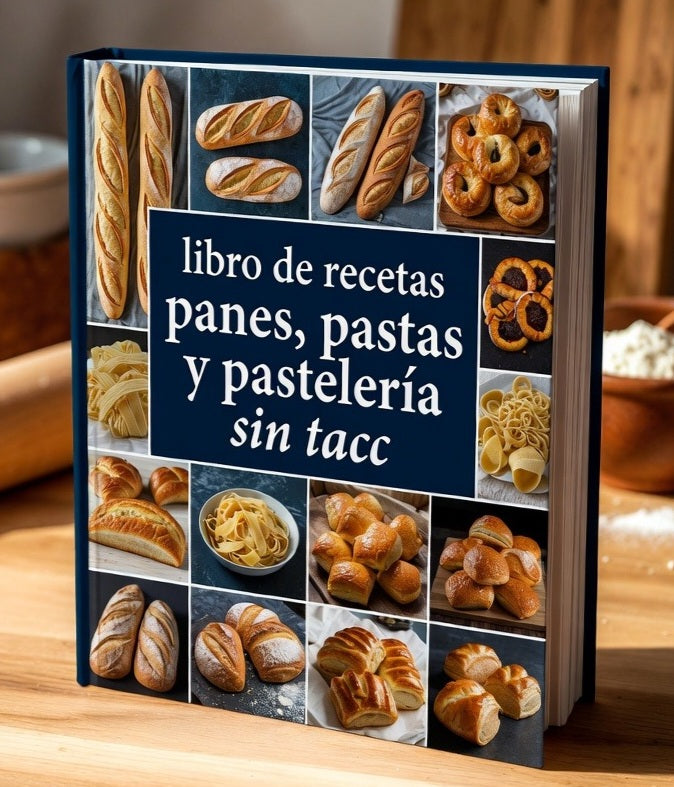 Panes, Pastas y Pastelería sin TACC